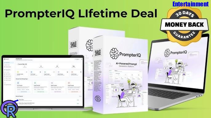 PrompterIQ - AI Powered Prompt Creator